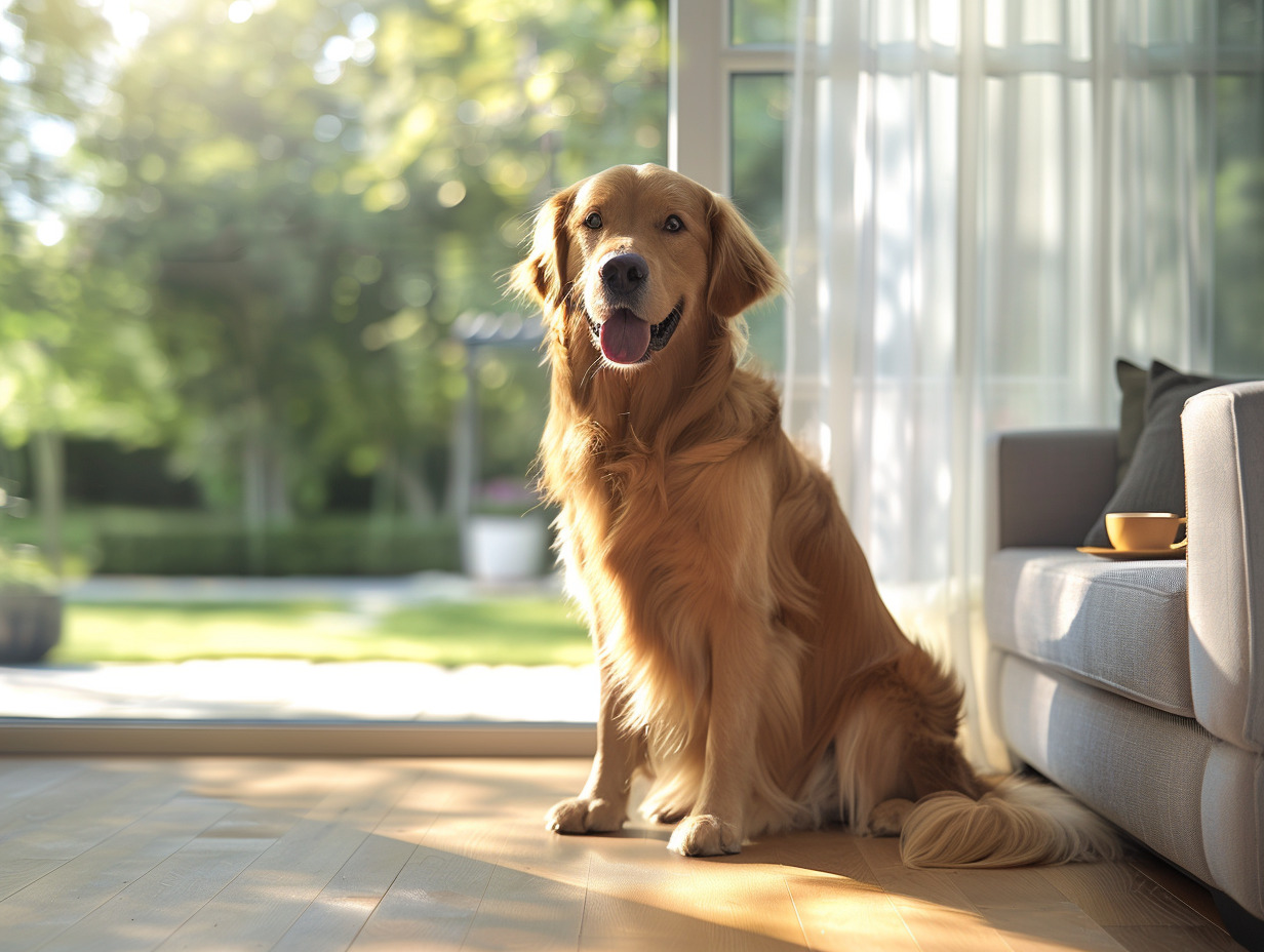 golden retriever niche