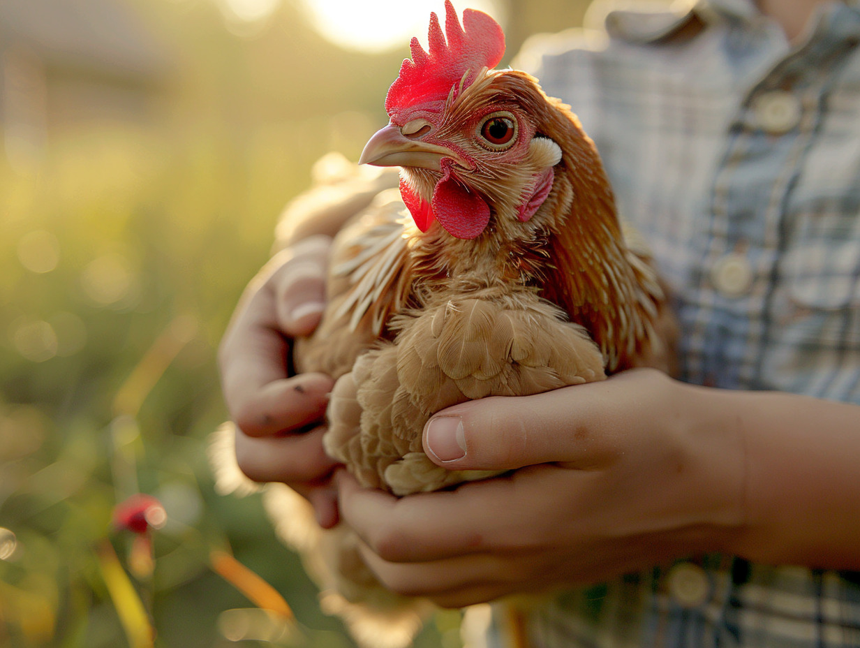 poules  longévité