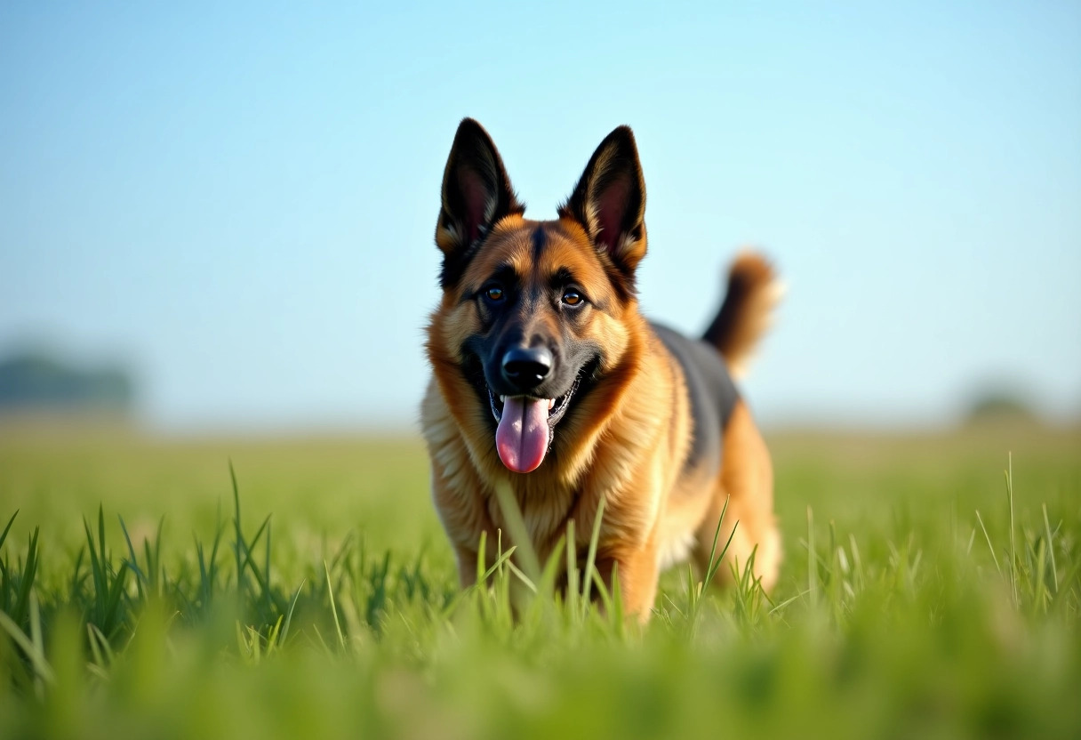 berger allemand malinois