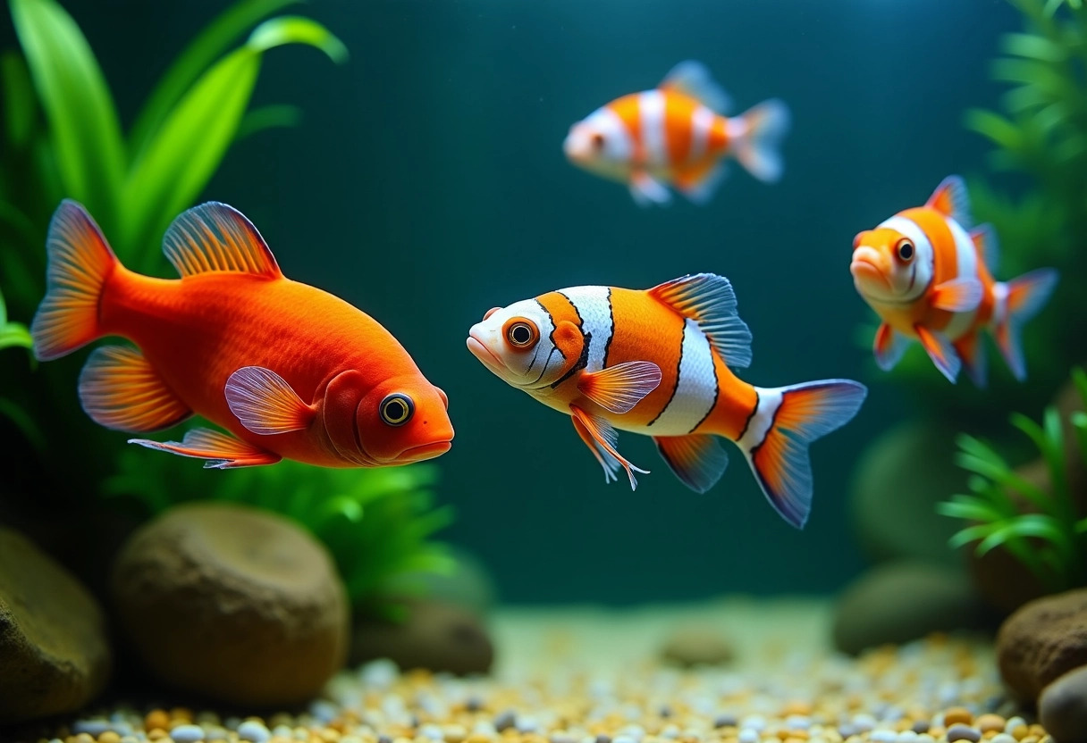 poissons d aquarium