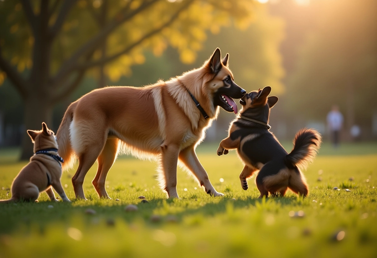 entraînement chien