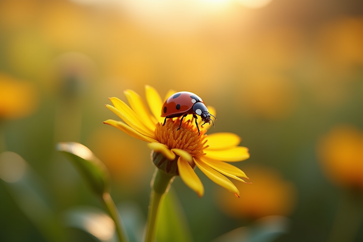 coccinelle alimentation