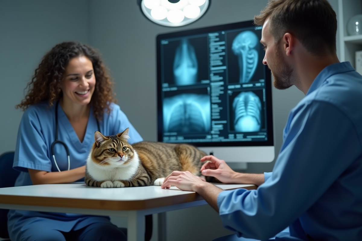 radiographie chat